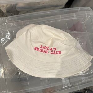 Layla’s Bridal Club Bucket Hat 16 Units